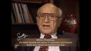 Épisode 4 - Milton Friedman - Les fondements de la prospérité (entrevue de 1994)
